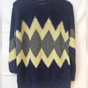 Yaira Sweater Blue Medium